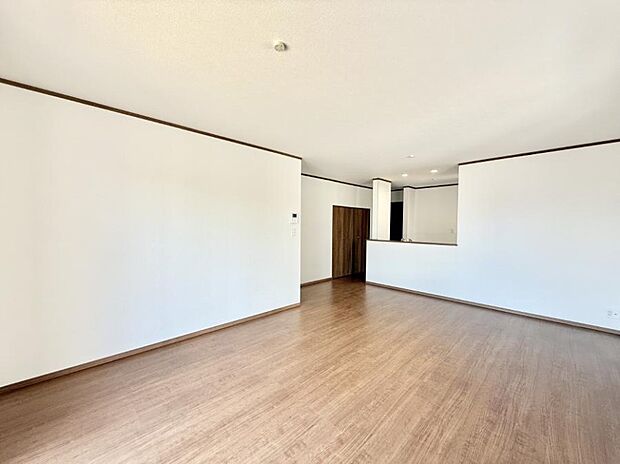 ■家族の笑顔があふれる、くつろぎの空間