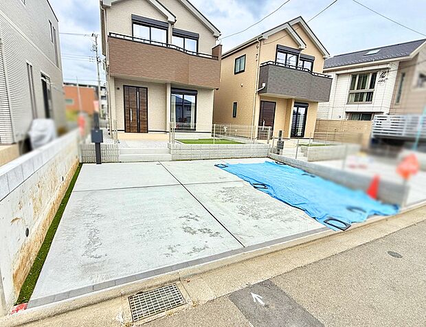 ■自宅にある駐車スペースなので安心ですね