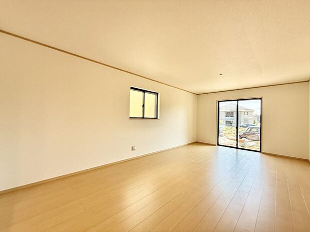 ■家族の笑顔があふれる、くつろぎの空間