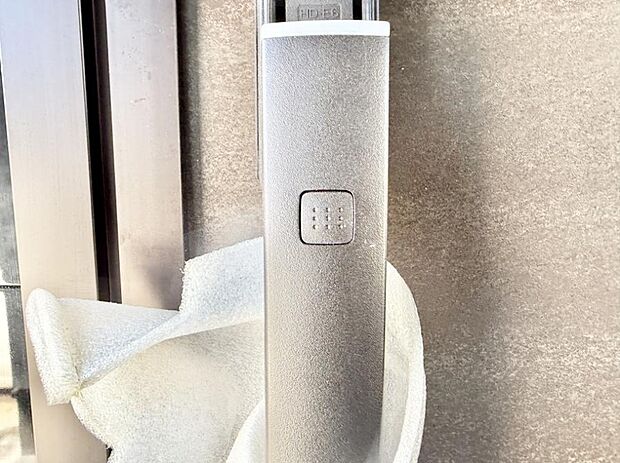 ■鍵を取り出さずに便利に操作できて快適