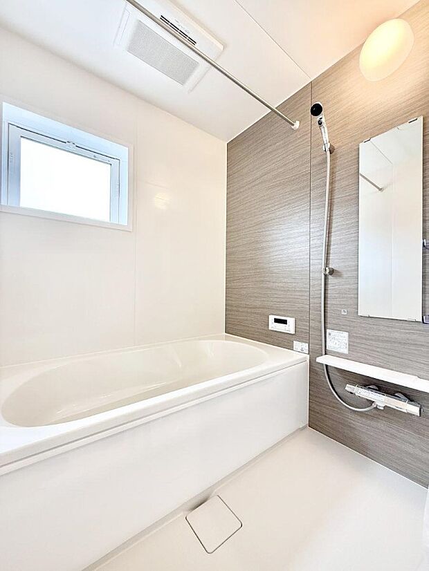 ■ゆっくり、ゆったり寛げるバスルーム