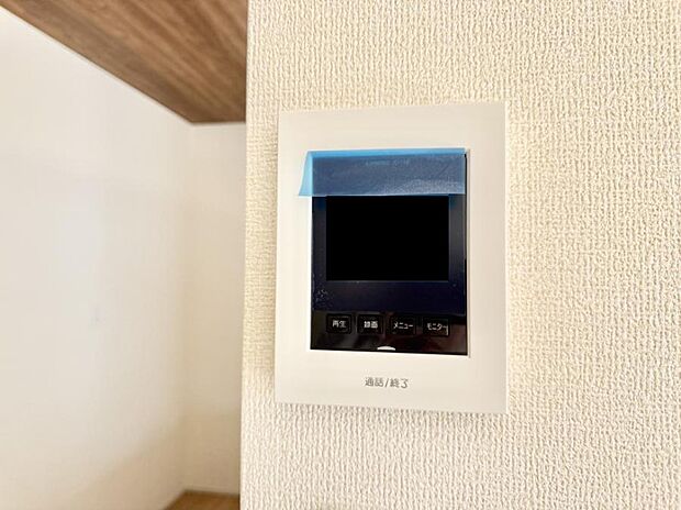 ■訪問者を確認できて安心感が増します