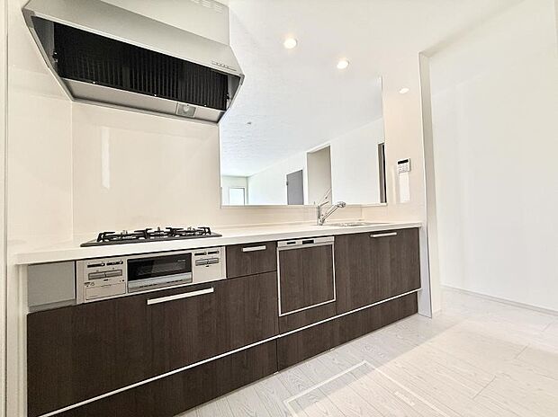 ■料理がもっと楽しくなる、快適なキッチン空間