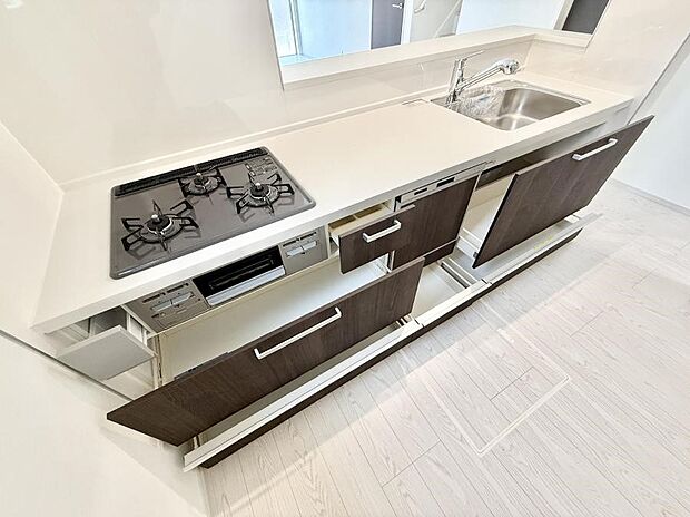 ■美味しい時間が生まれる、笑顔あふれるキッチン