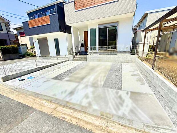 ■自宅にある駐車スペースなので安心ですね