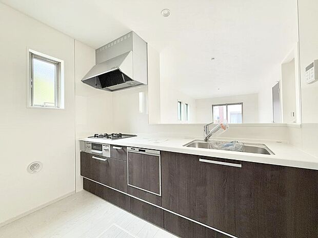 ■キレイに片付く、使いやすいキッチン