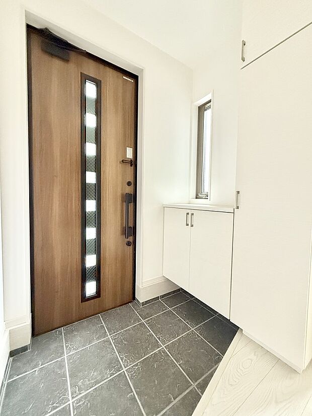 ■ ここから始まる一日、すっきり整った玄関