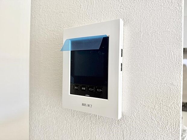 ■訪問者を確認できて安心感が増します