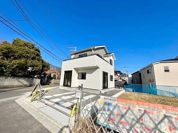 1号棟  ■家族みんなが笑顔で過ごせる、安心感のある住まい