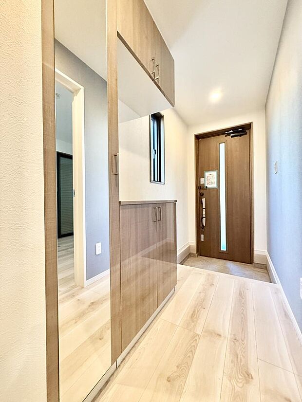 ■ ここから始まる一日、すっきり整った玄関