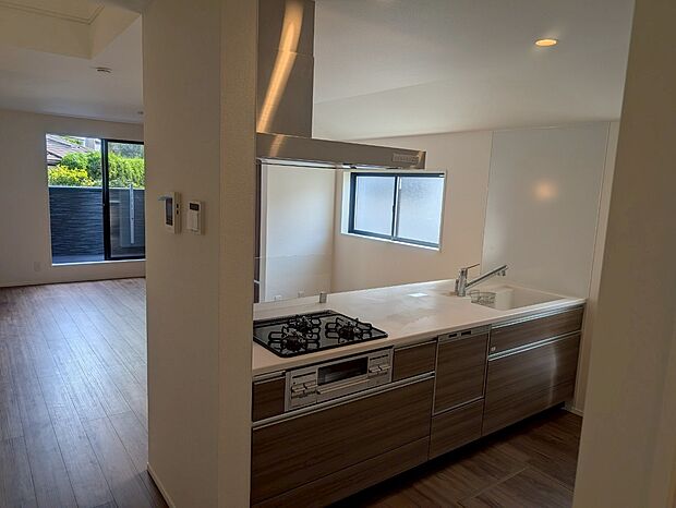 ■家族の絆を深める、温もりのあるキッチン