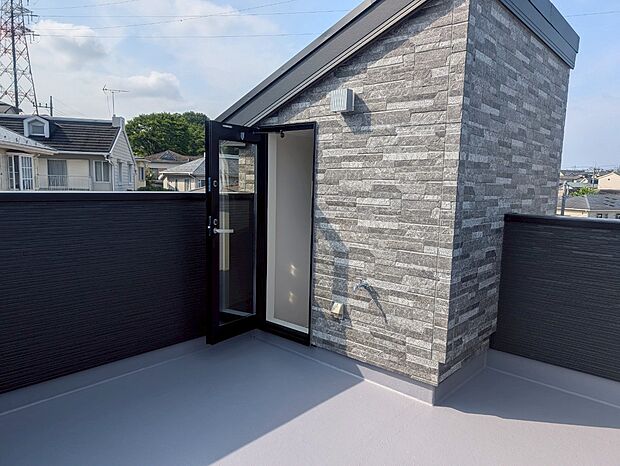 ■ 空を眺めながら、ほっと一息つける特別な空間