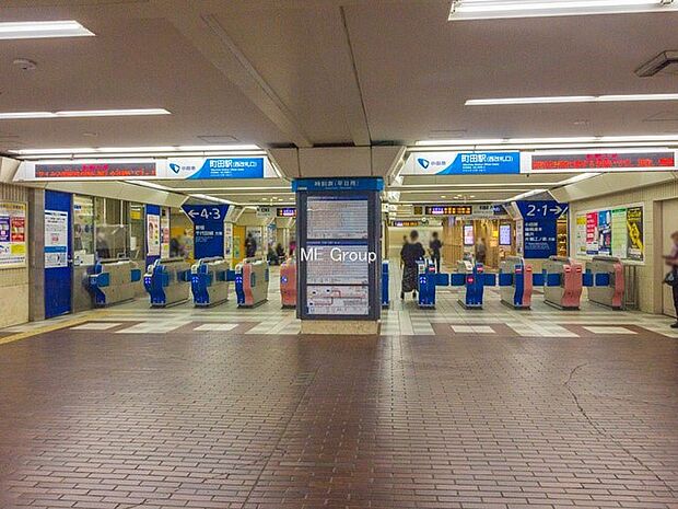 駅 7000m 小田急小田原線「町田」駅