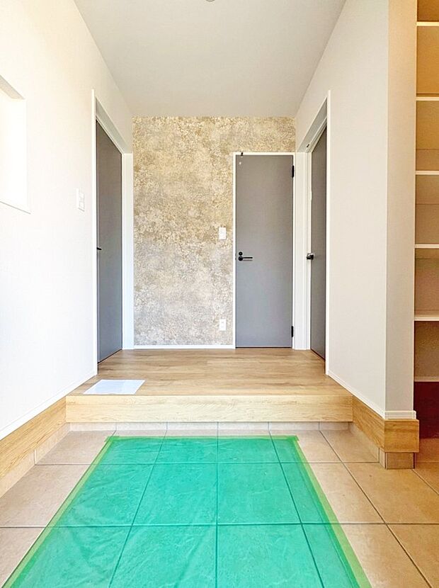 ■ 家族やゲストをやさしく迎える、心地よい空間