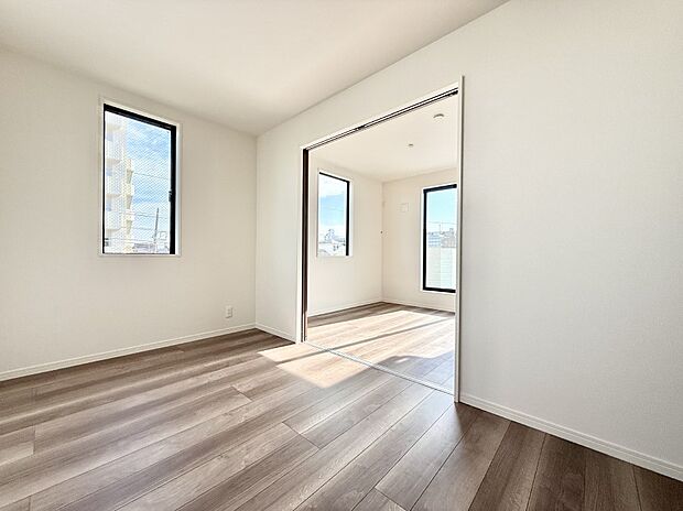 ■家具やレイアウトを自由に配置できるため使い勝手が良く快適に過ごせます