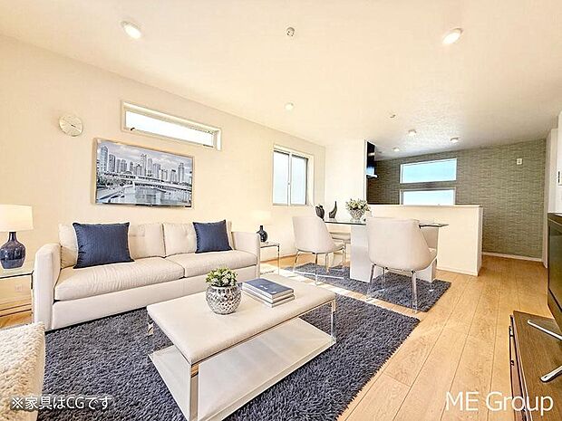 ■光と風を感じる、リラックスできる空間