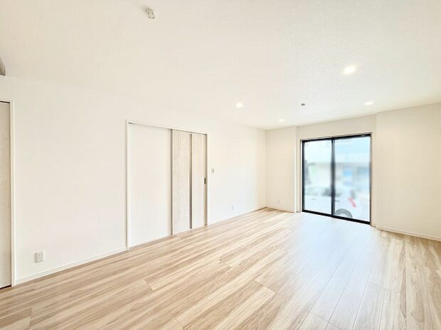 ■家族の笑顔があふれる、くつろぎの空間