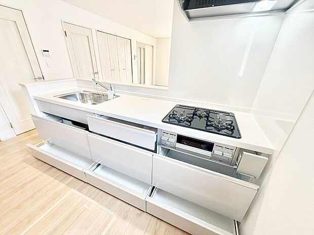 ■おしゃれで実用的、心ときめくキッチンデザイン