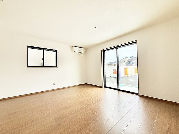 ■光と風を感じる、リラックスできる空間