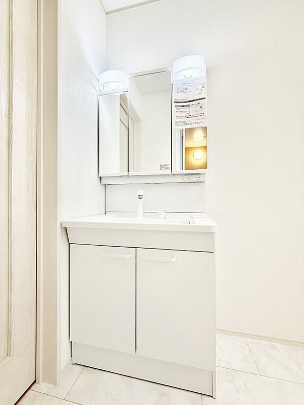 ■朝の準備がスムーズにできる広さです