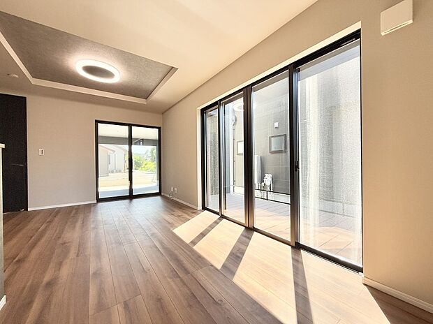 ■光と風を感じる、リラックスできる空間