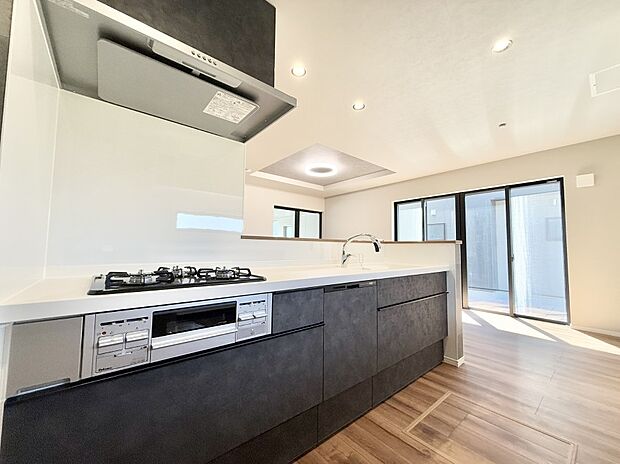 ■キレイに片付く、使いやすいキッチン