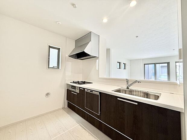 ■キレイに片付く、使いやすいキッチン