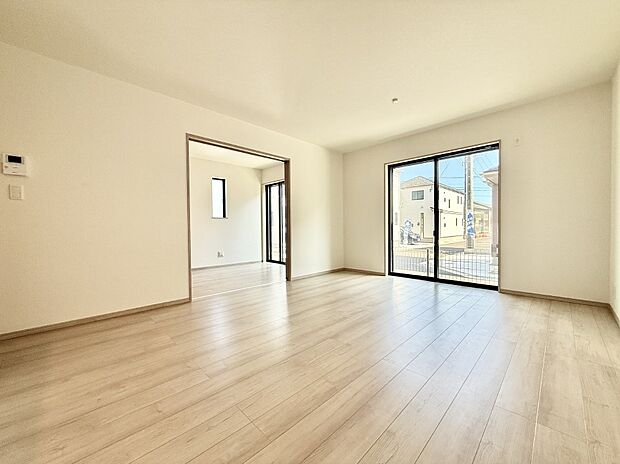 ■家族の笑顔があふれる、くつろぎの空間