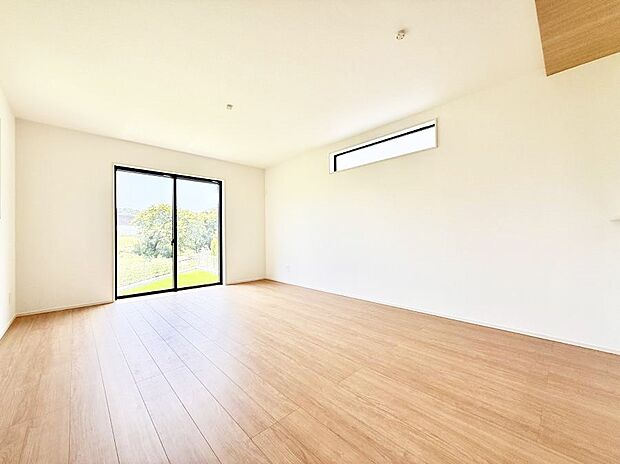 ■心落ち着く場所、ゆったり過ごせるリビング