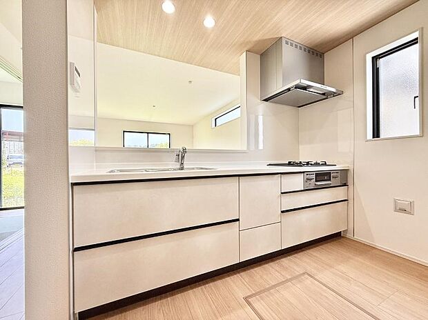 ■キレイに片付く、使いやすいキッチン