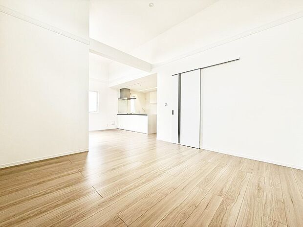 ■くつろぎと笑顔が集まる、心温まるリビング