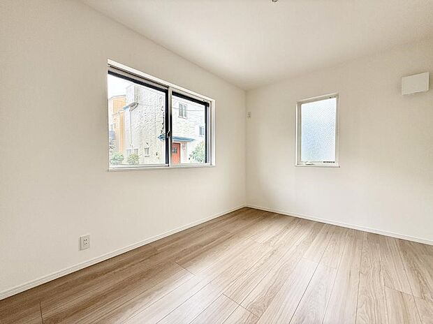 ■窓の配置や通気性の良い設計で部屋の空気がこもらず、常に新鮮な空気が流れます