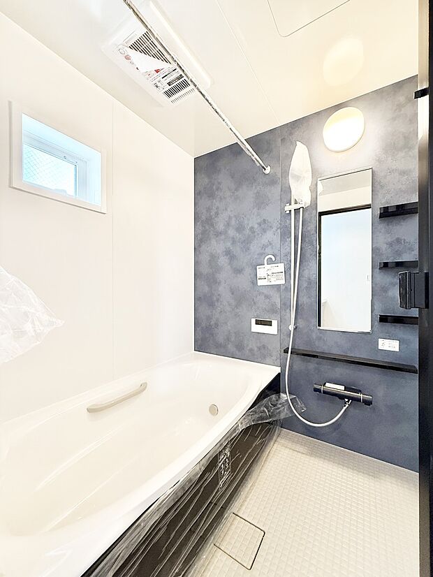 ■ゆっくり、ゆったり寛げるバスルーム