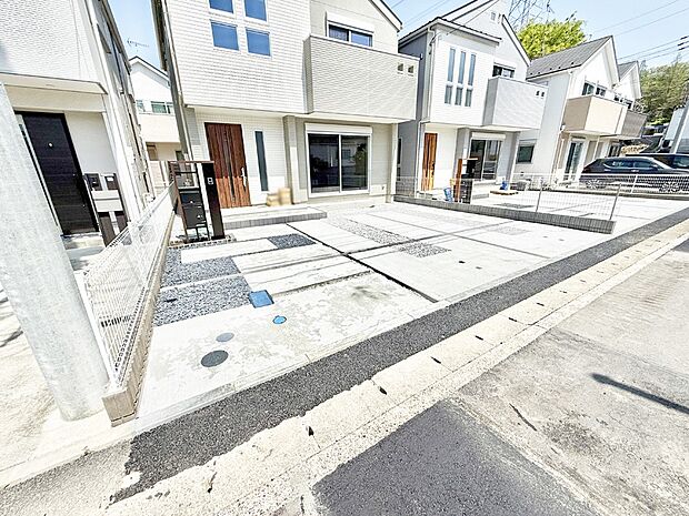 ■自宅にある駐車スペースなので安心ですね