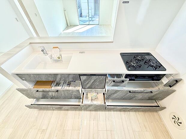 ■アイデア広がる、クリエイティブな料理空間