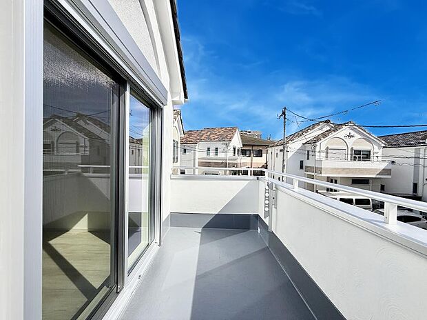 ■ 空を眺めながら、ほっと一息つける特別な空間