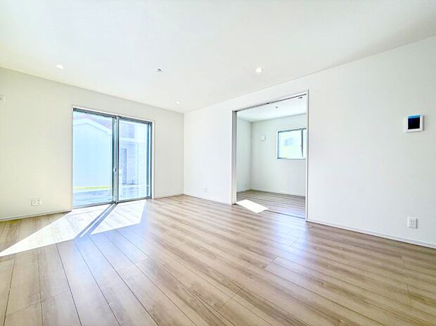 ■温もりを感じる、居心地のいいリビング