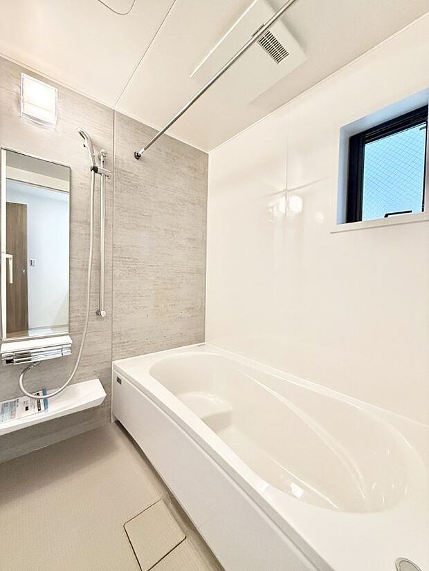 ■ゆっくり、ゆったり寛げるバスルーム