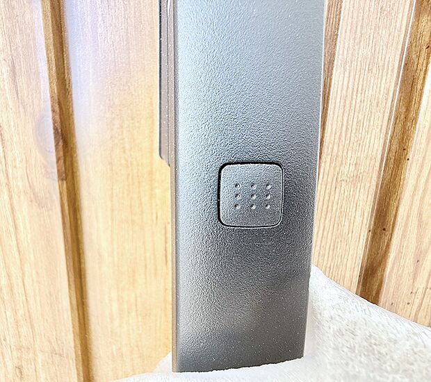 ■鍵を取り出さずに便利に操作できて快適