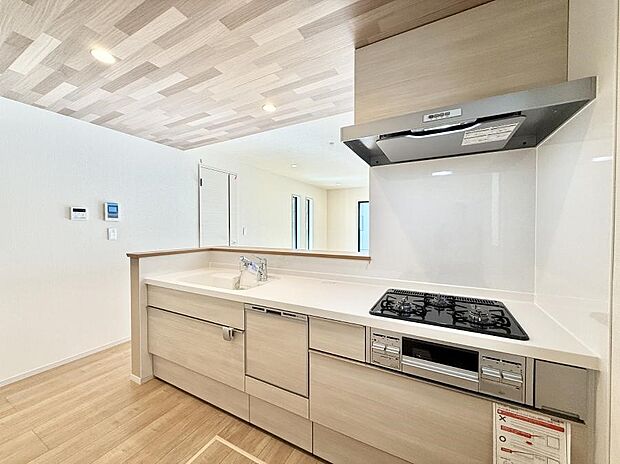 ■キレイに片付く、使いやすいキッチン