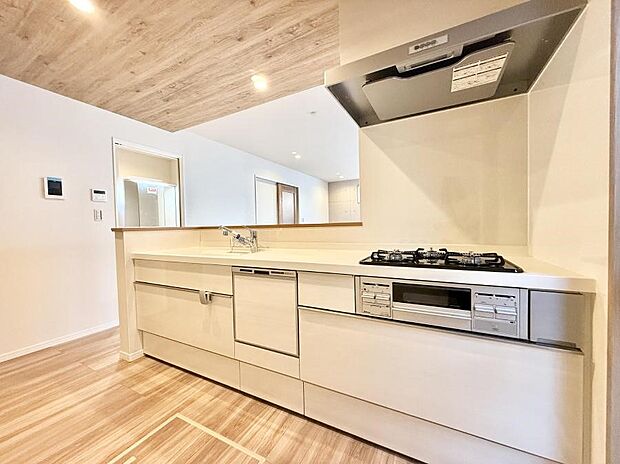 ■料理がもっと楽しくなる、快適なキッチン空間