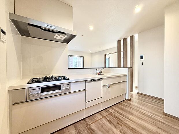 ■料理がもっと楽しくなる、快適なキッチン空間