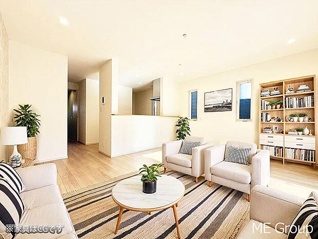 ■家族の時間を彩る、快適で癒される空間