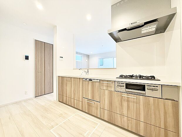 ■美味しい時間が生まれる、笑顔あふれるキッチン