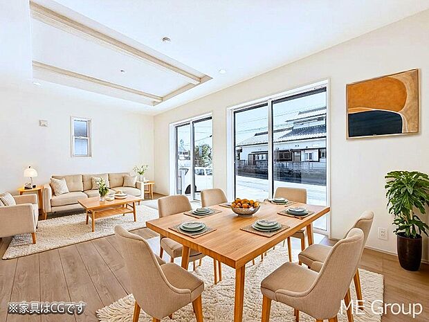 ■ふとした瞬間に幸せを感じる、心地よい場所