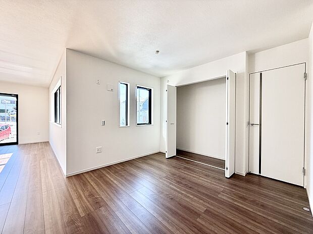 ■くつろぎと笑顔が集まる、心温まるリビング