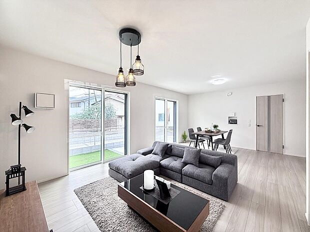 ■光と風を感じる、リラックスできる空間