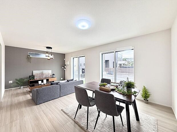 ■居心地のいい、理想のリビング