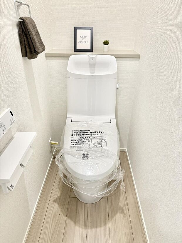 ■使いやすさと清潔感にこだわった空間