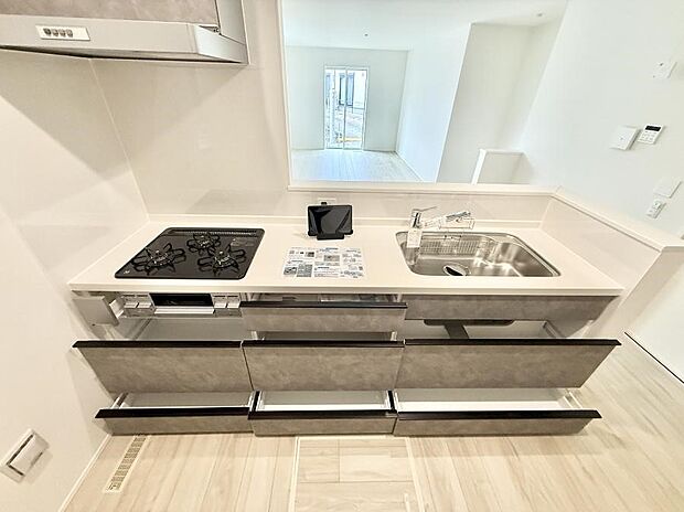 ■料理がもっと楽しくなる、快適なキッチン空間